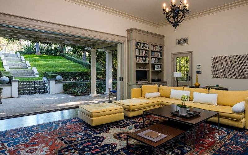 Voici La Nouvelle Maison à 25 Millions De Dollars Dangelina Jolie à Los Angeles Photos La Libre