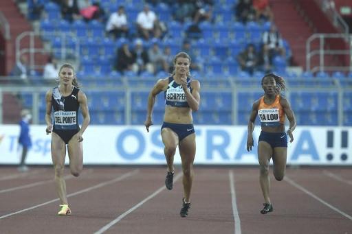 22h18 - Golden Spike d'Ostrava - Dafne Schippers réalise ...