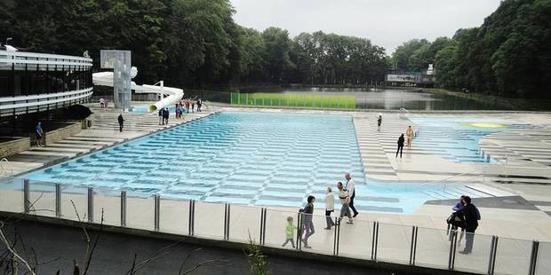 Une Piscine New Look à Marcinelle La Libre