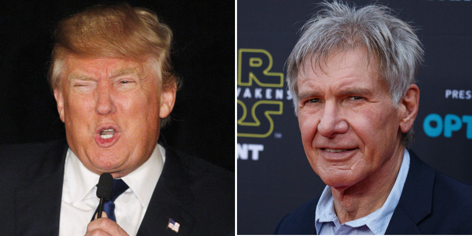 "C'est un film, Donald!": quand Harrison Ford se moque de ...