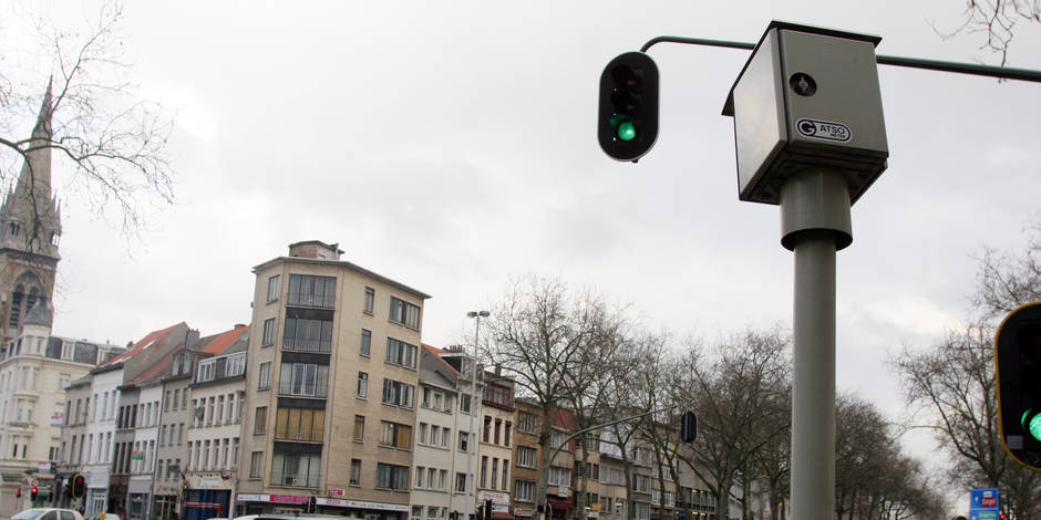 Les Radars De Feux Rouges En Wallonie En 17 La Libre