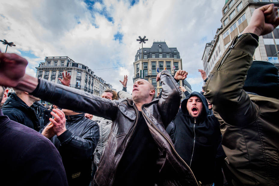 Manifestation de hooligans à Bruxelles: "la N-VA protège ...