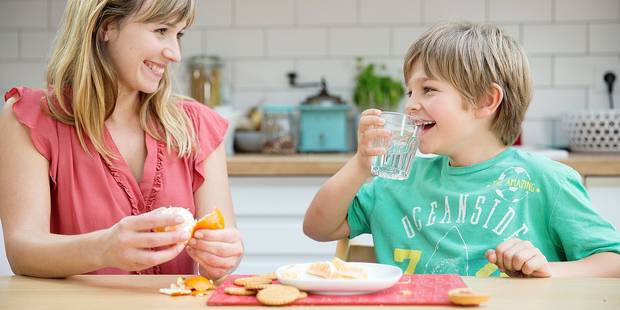 Le Gouter Bien Plus Qu Une Collation Pour L Enfant La Libre